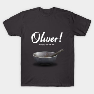 Oliver! - Alternative Movie Poster T-Shirt